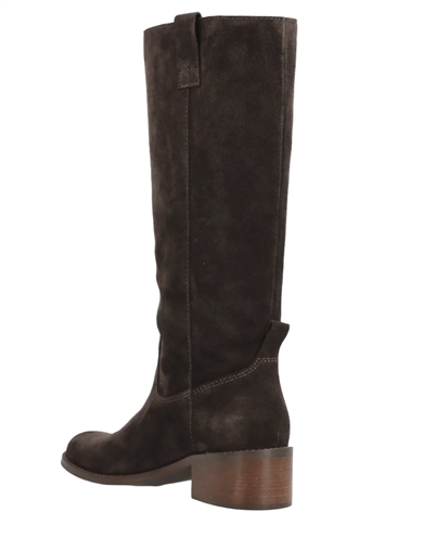 Phenumb Copenhagen - Martina Long Støvle - Noir Cacao